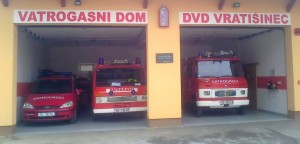 Vatrogasna vozila koje Društvo posjeduje