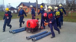 Završen tečaj za vatrogasca i vatrogasca I.klase