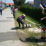 Najava 22. natjecanja s uporabom podzemnih hidranata