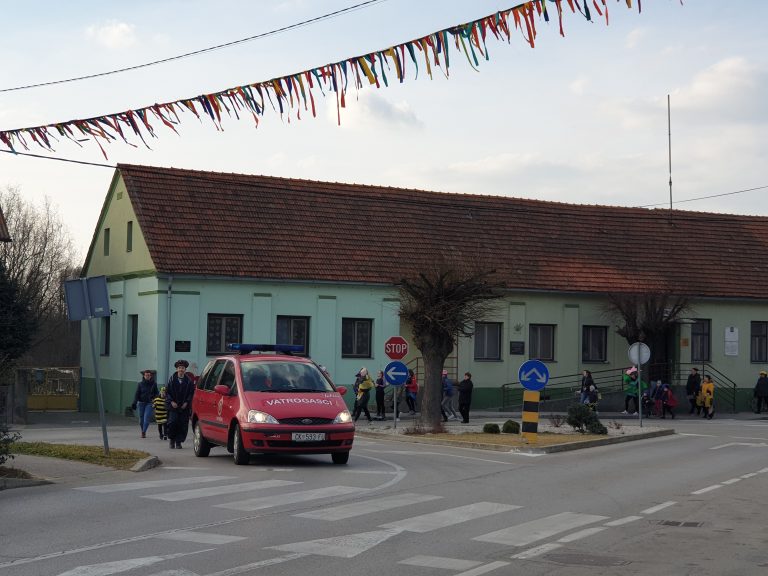 Osiguranje fašnika (3) – dojavnica 167