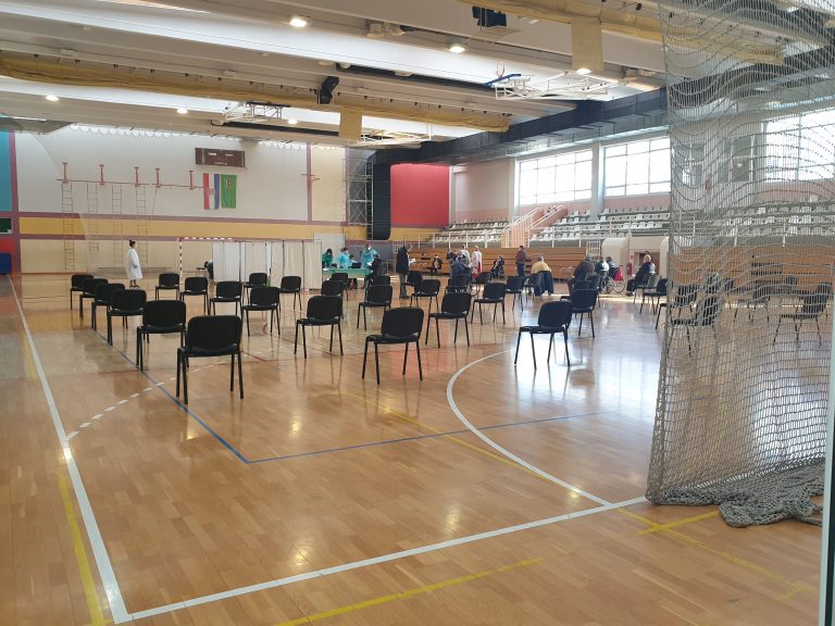 Dežurstvo kod cijepljenja