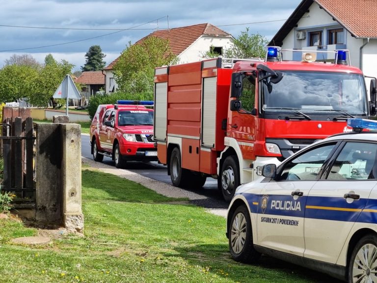 Požar dimnjaka i krovišta (3/2021)