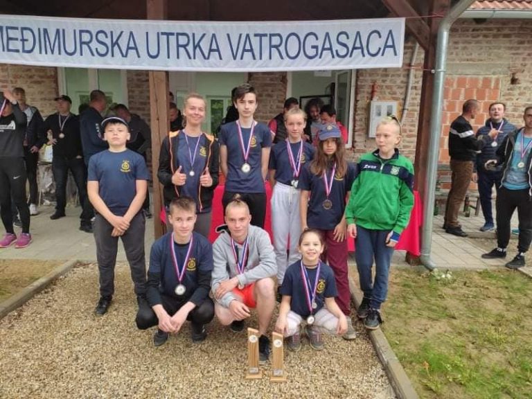 7. međimurska utrka vatrogasaca