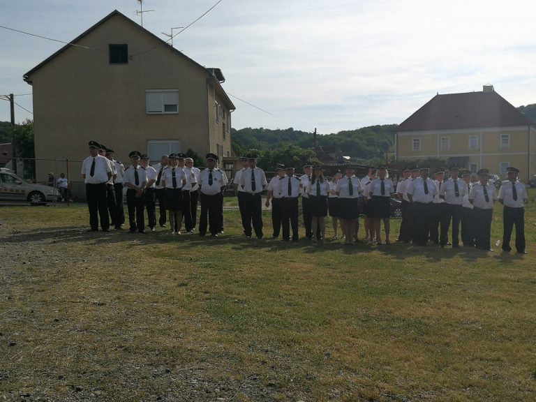 Polaganje kamena temeljca u Selnici