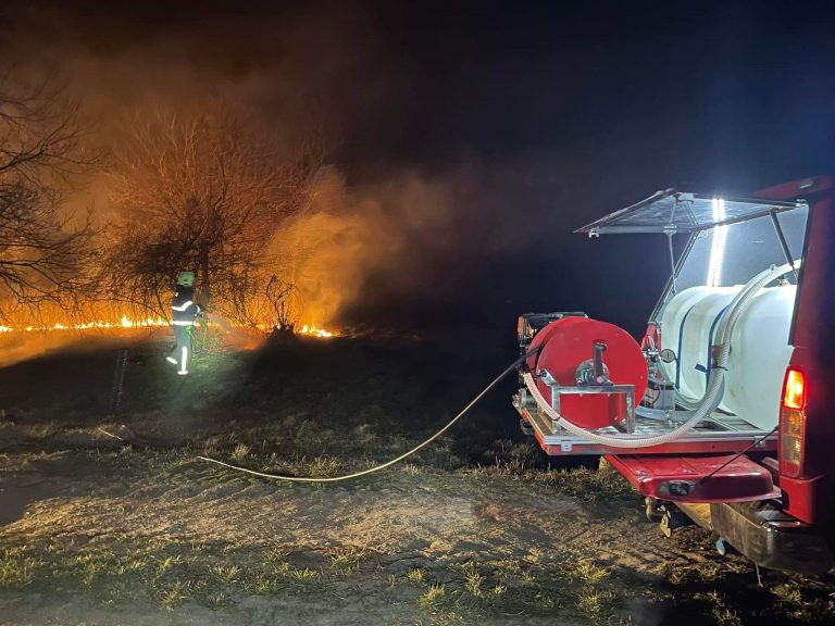 Požar otvorenog prostora (4/2022)
