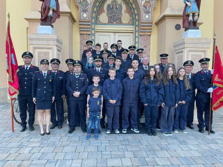 Dan vatrogastva i Dan Sv. Florijana u našoj župi