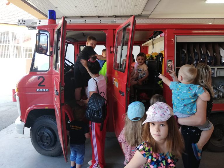 Posjet mališana DV “Srčeko”