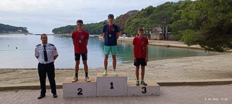 Mali Lošinj: 12. međunarodna utrka vatrogasaca