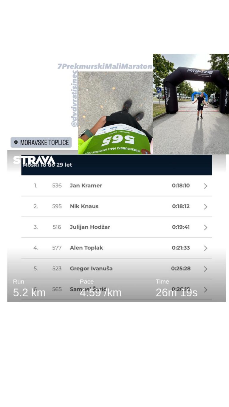 7 Prekmurski mali maraton