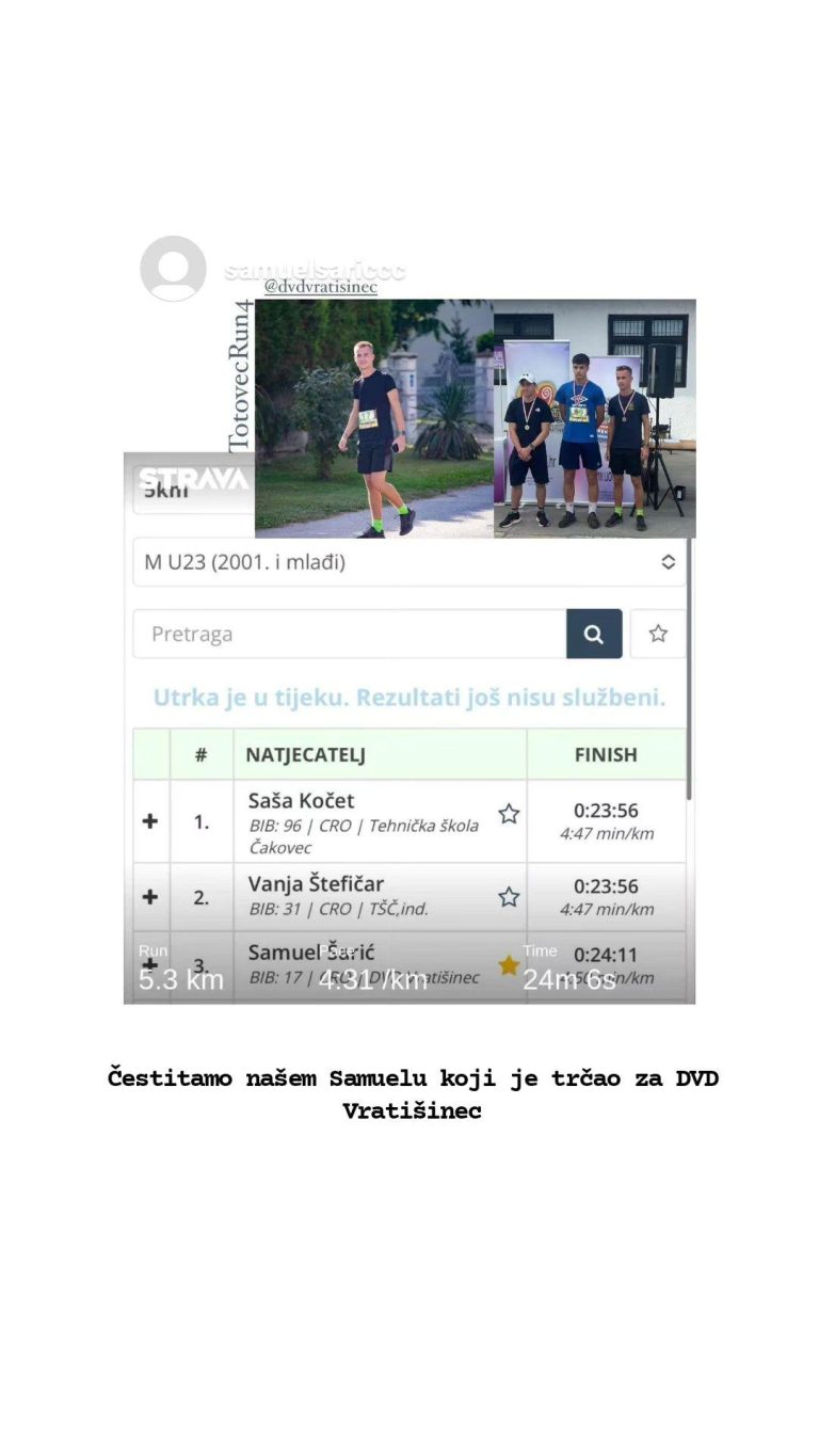 Humanitarna utarka Totovec Run