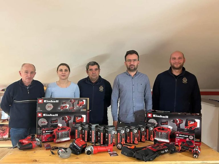 Primopredaja opreme nabavljene preko sustava CZ Općine Vratišinec