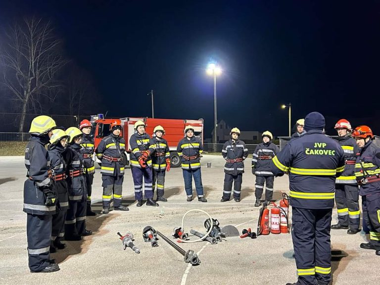 Taktička vježba za zvanje vatrogasac (1/2024)