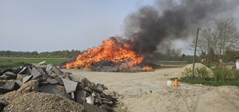 Osiguranje, kontrolirano spaljivanje (7/2024)