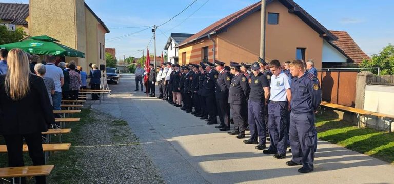 Sv. Misom u Križovcu obilježen dan vatrogasaca
