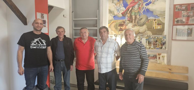 Druženje vatrogasnih veterana