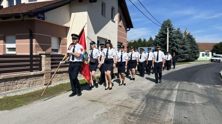 Vatrogasci uveličali blagdan Tijelova