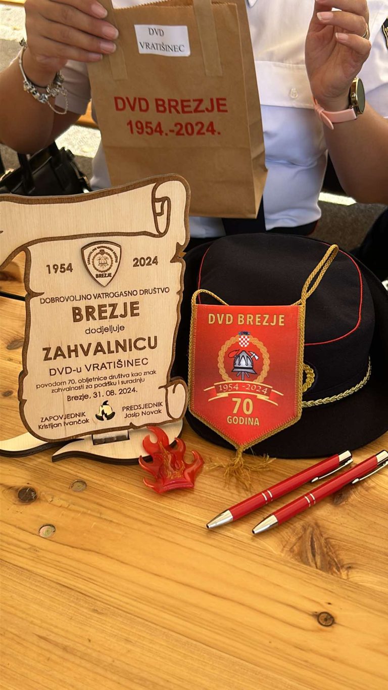 Proslava DVD Brezje