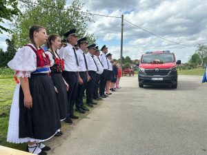 Obilježavanje Sv. Florijana u Peklenici i primopredaja kombi vozila u Gornjem Kraljevcu.