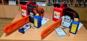 DVD-u uručena nova motorna pila