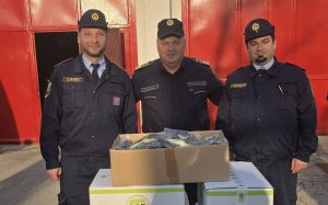DVD Vratišinec preuzeo novu vatrogasnu opremu iz EU projekta