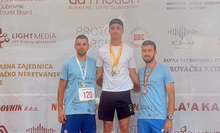 Utrke vatrogasaca Trogir i Dubrovnik – Samuel Šarić