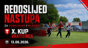 Redoslijed nastupa X. kup Vratišinca za pomladak i mladež