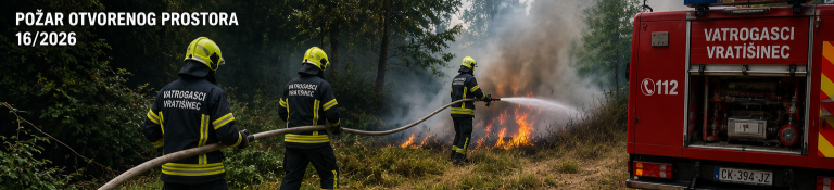 Požar otvorenog prostora (16/2026)